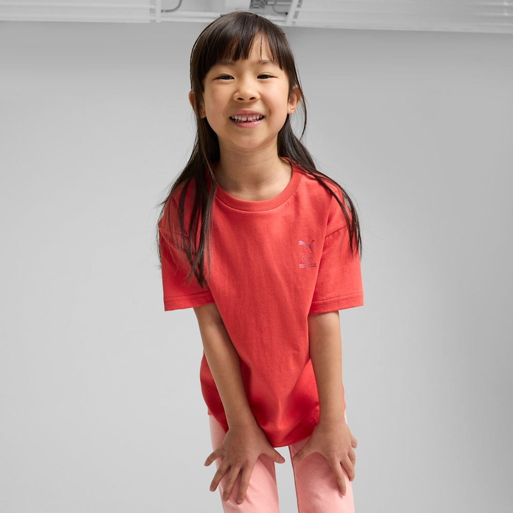 PUMA HELLO KITTY & FRIENDS T-SHIRT JR | 630062 15