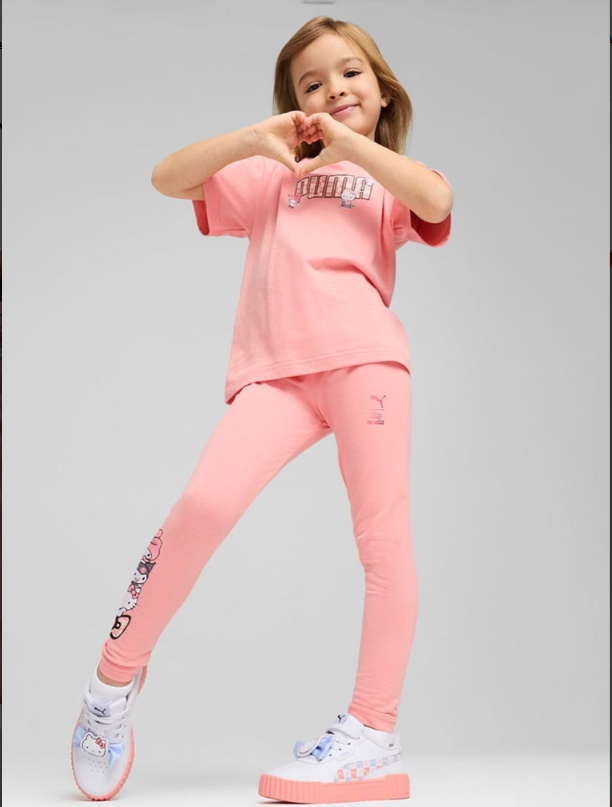 PUMA HELLO KITTY & FRIENDS T-SHIRT JR | 630062 18