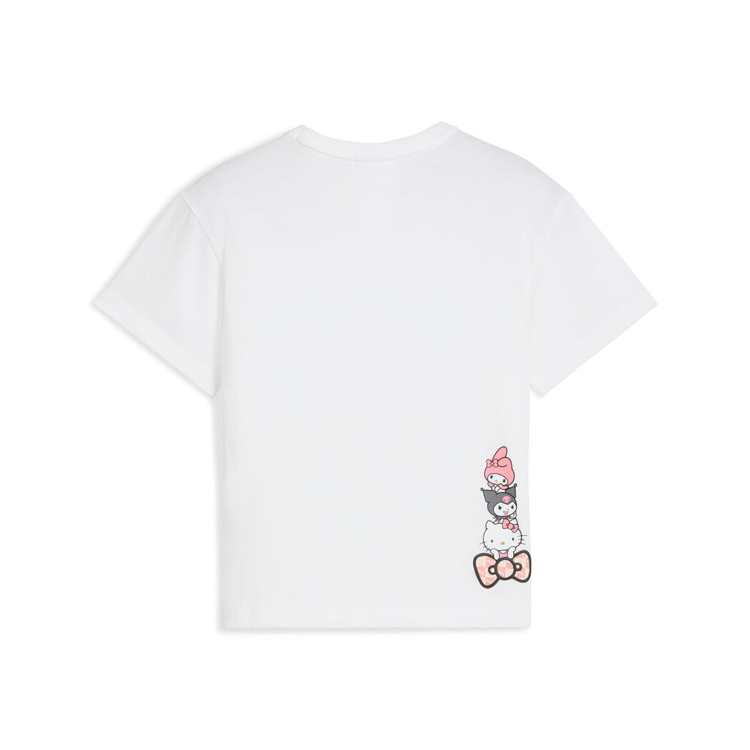 PUMA HELLO KITTY & FRIENDS T-SHIRT JR | 630062 02