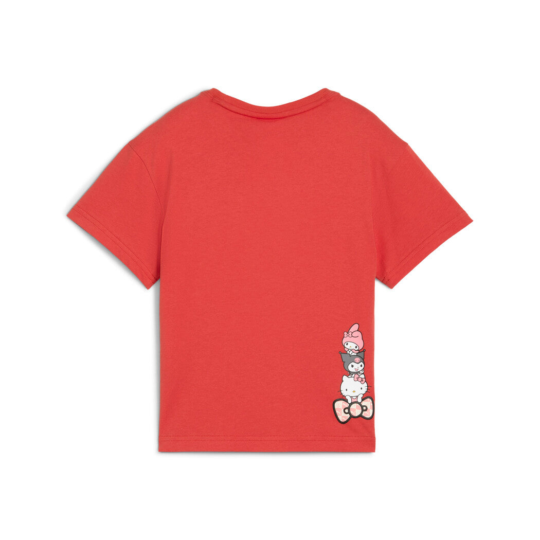 PUMA HELLO KITTY & FRIENDS T-SHIRT JR | 630062 15