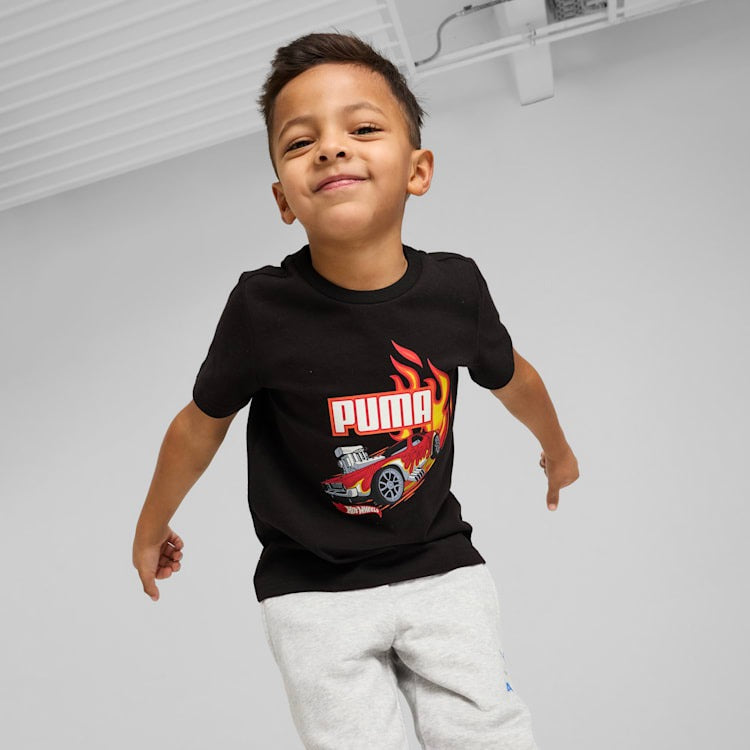 PUMA HOT WHEELS T-SHIRT JR | 630069 01