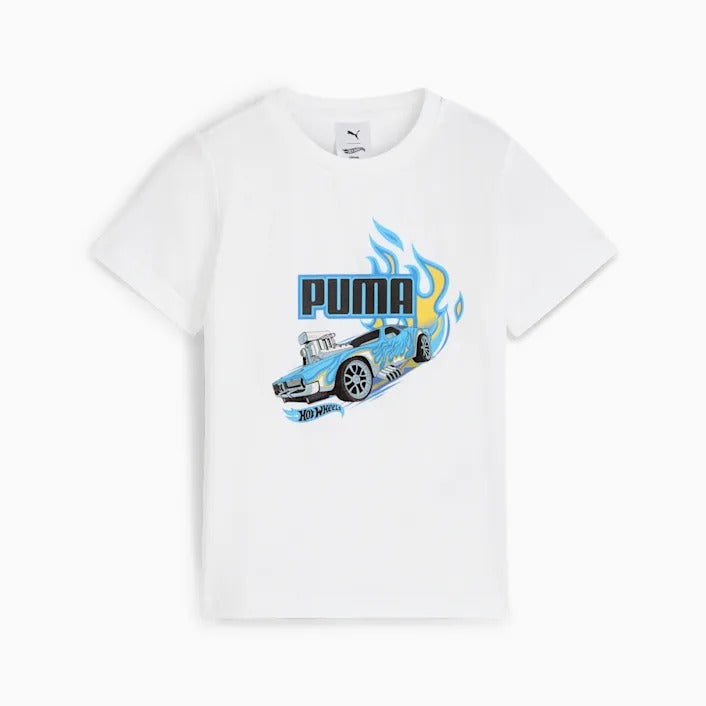 PUMA HOT WHEELS T-SHIRT JR | 630069 02