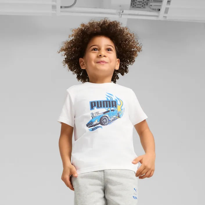PUMA HOT WHEELS T-SHIRT JR | 630069 02
