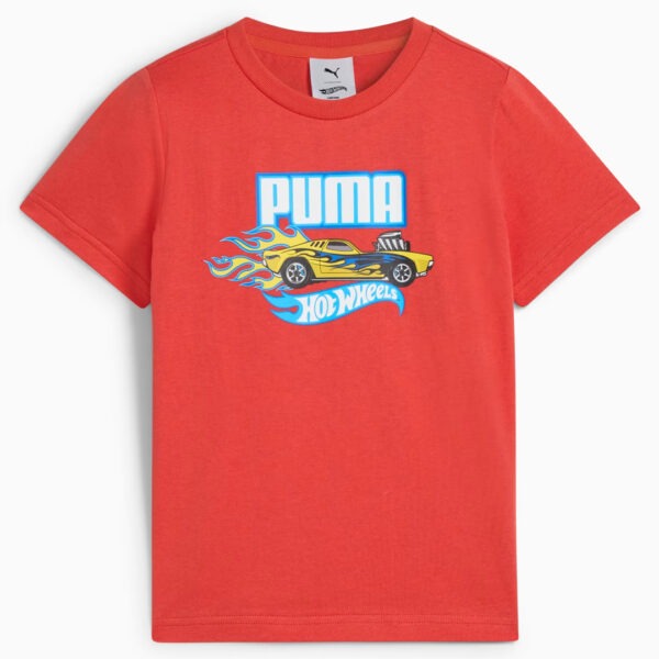 PUMA HOT WHEELS T-SHIRT JR | 630069 15