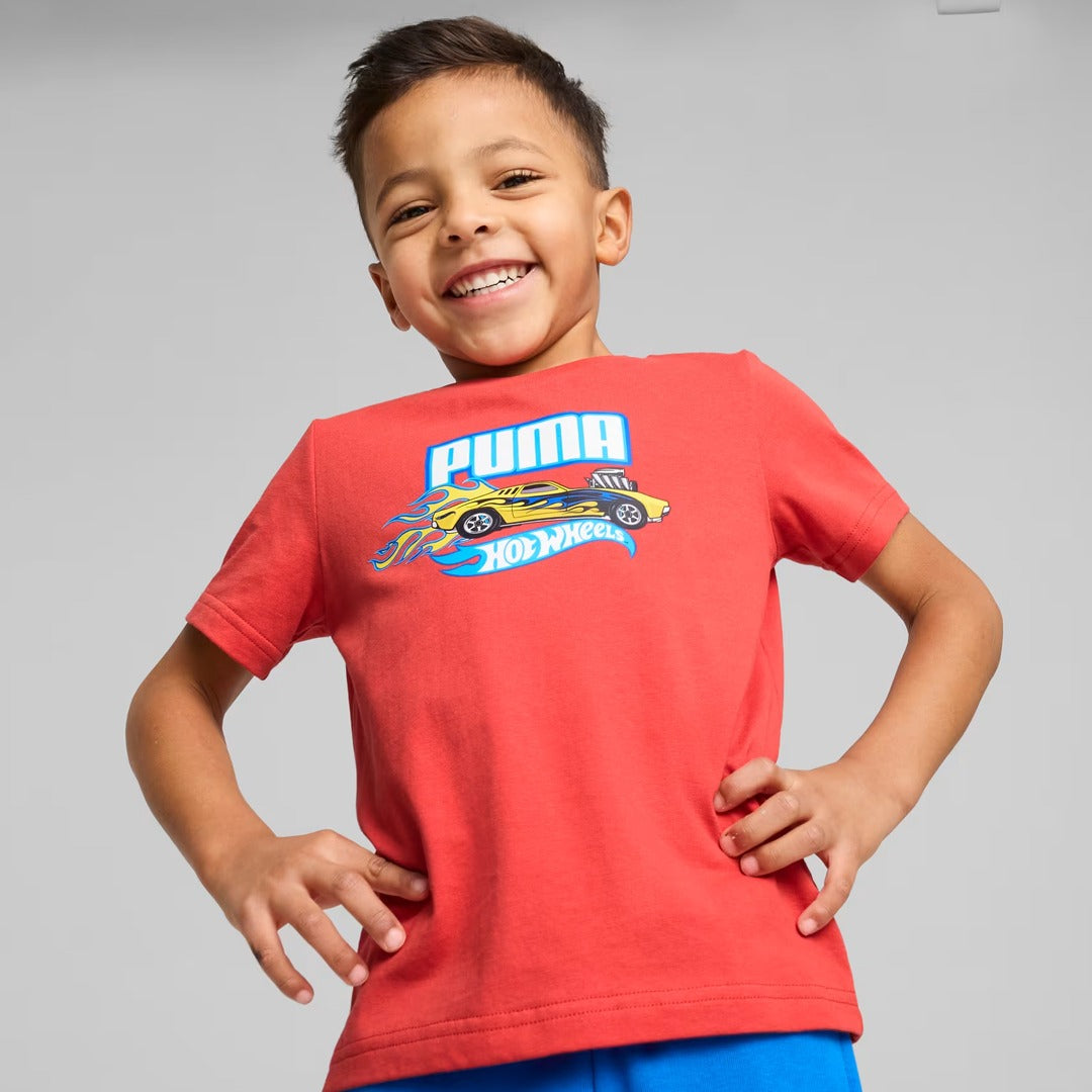 PUMA HOT WHEELS T-SHIRT JR | 630069 15
