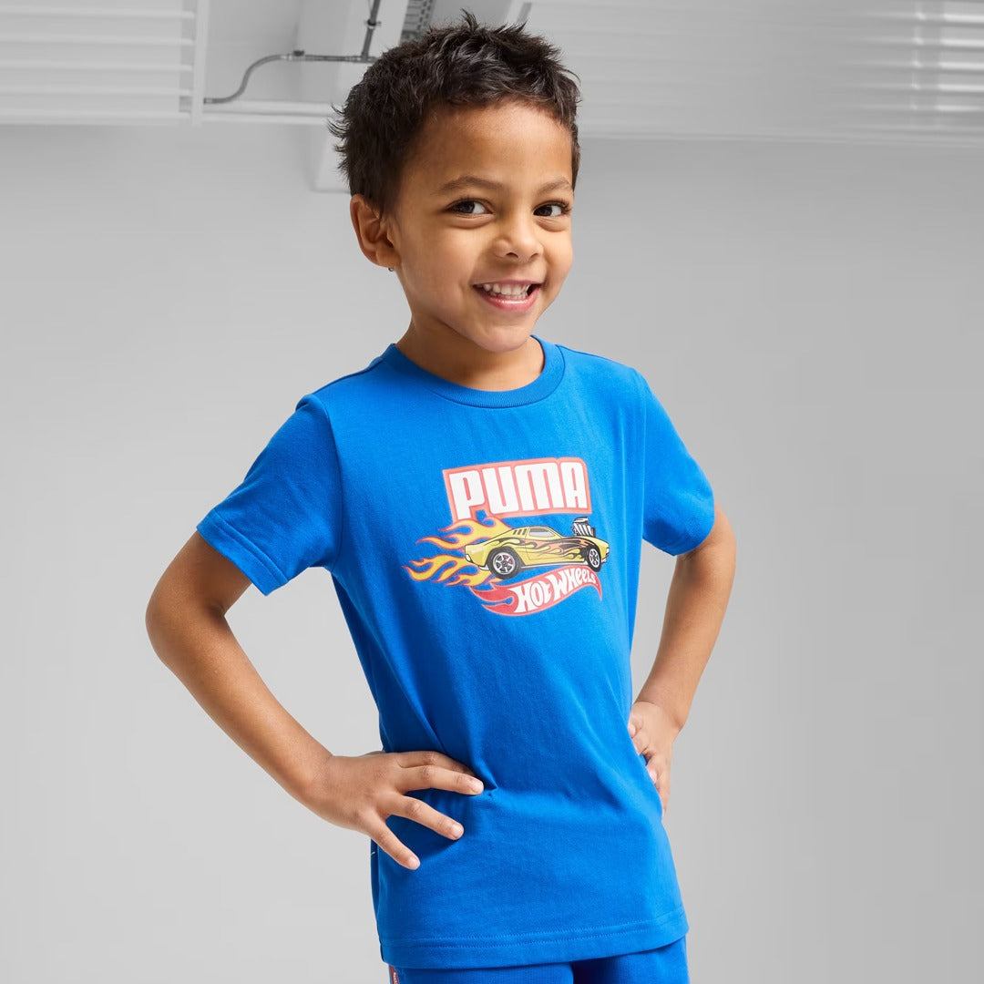 PUMA HOT WHEELS T-SHIRT JR | 630069 58
