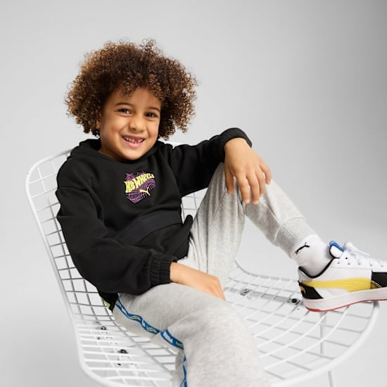 PUMA HOT WHEELS HOODIE JR | 630075 01