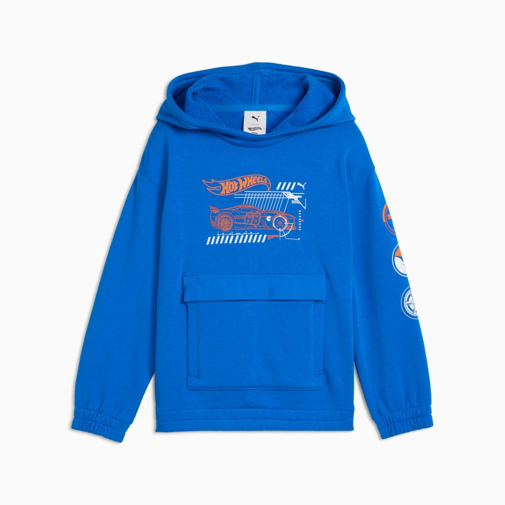 PUMA HOT WHEELS HOODIE JR | 630075 58