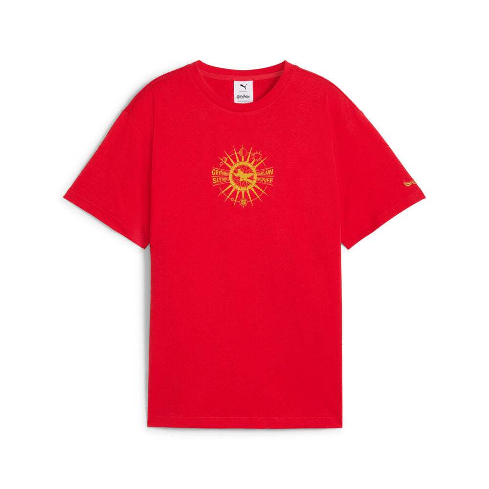 PUMA HARRY POTTER 'GRYFFINDOR' T-SHIRT JR | 630077 11