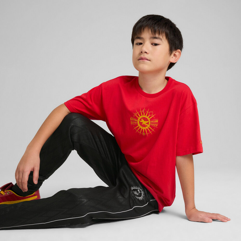PUMA HARRY POTTER 'GRYFFINDOR' T-SHIRT JR | 630077 11