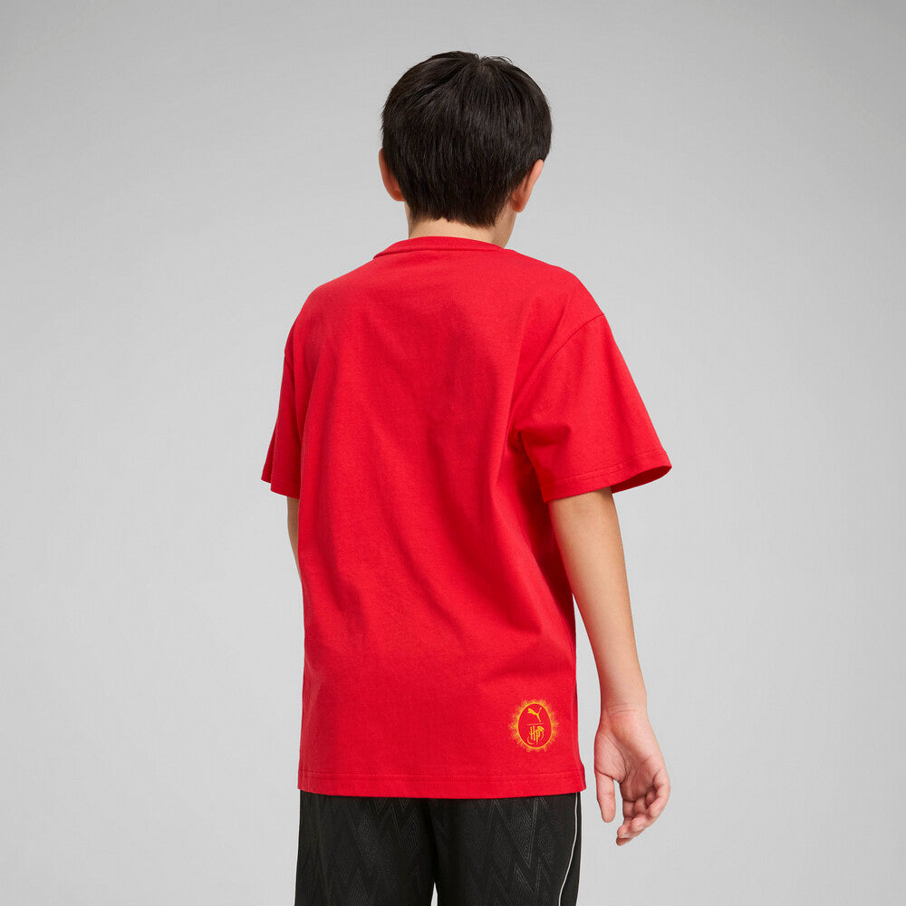 PUMA HARRY POTTER 'GRYFFINDOR' T-SHIRT JR | 630077 11