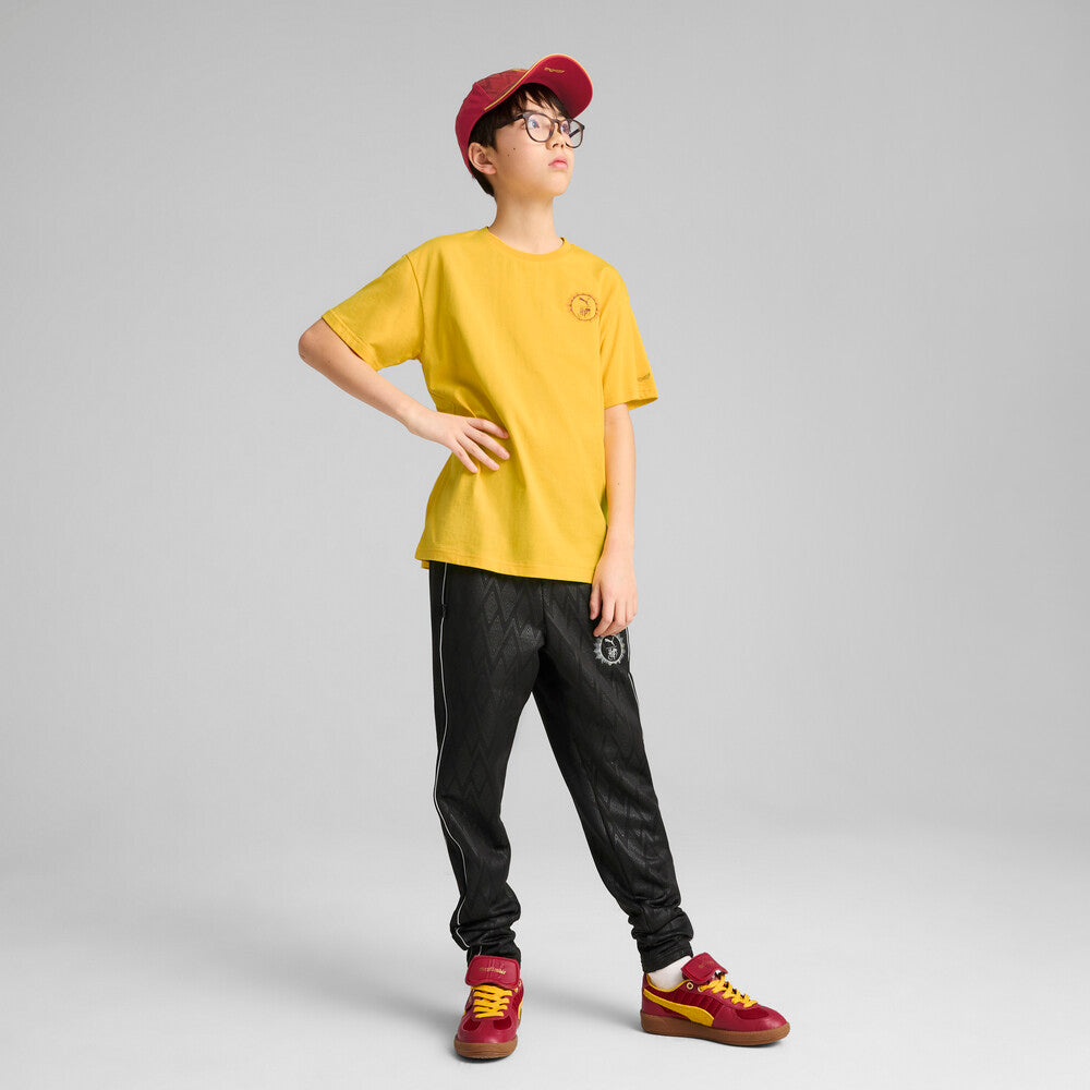 PUMA HARRY POTTER 'HUFFLEPUFF' T-SHIRT JR | 630077 34