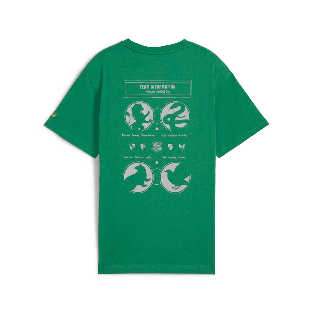PUMA HARRY POTTER 'SLYTHERIN' T-SHIRT  JR | 630077 86