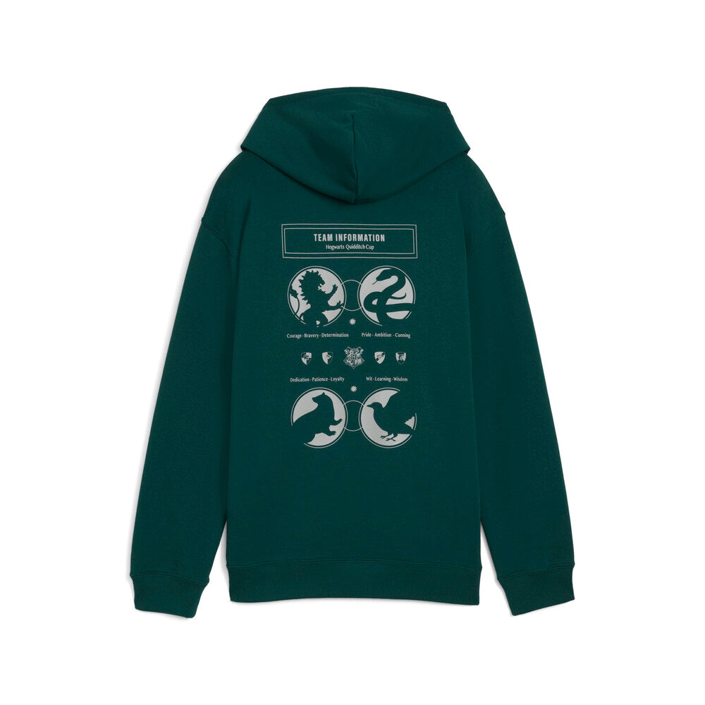 PUMA HARRY POTTER 'SLYTHERIN' HOODIE JR | 630078 60