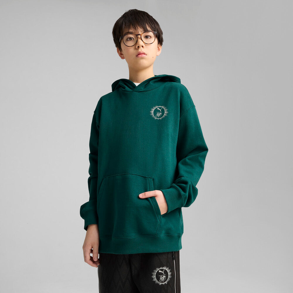 PUMA HARRY POTTER 'SLYTHERIN' HOODIE JR | 630078 60