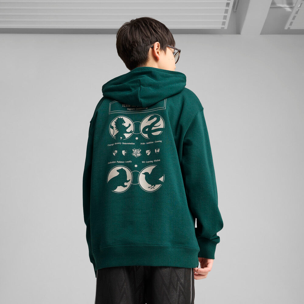 PUMA HARRY POTTER 'SLYTHERIN' HOODIE JR | 630078 60