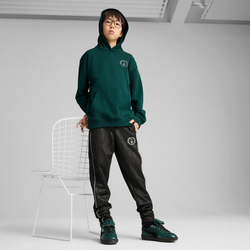 PUMA HARRY POTTER 'SLYTHERIN' HOODIE JR | 630078 60