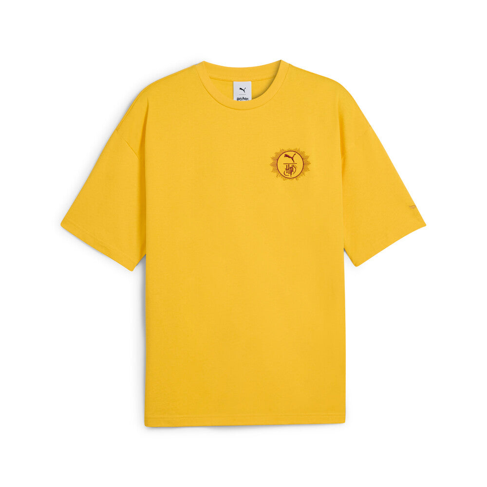 PUMA HARRY POTTER 'HUFFLEPUFF' T-SHIRT OVERSIZE | 630092 34