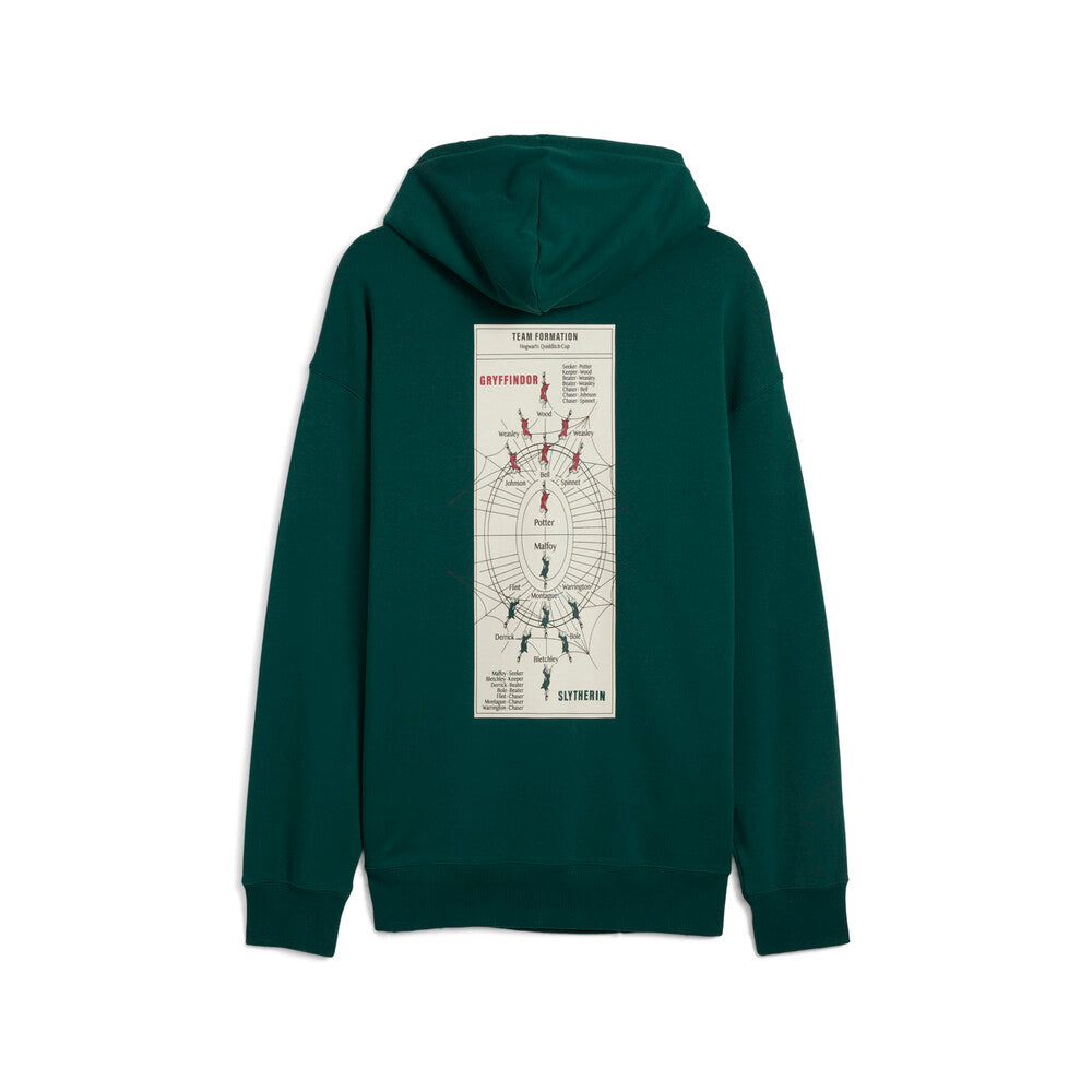 PUMA HARRY POTTER 'SLYTHERIN' HOODIE | 630093 60