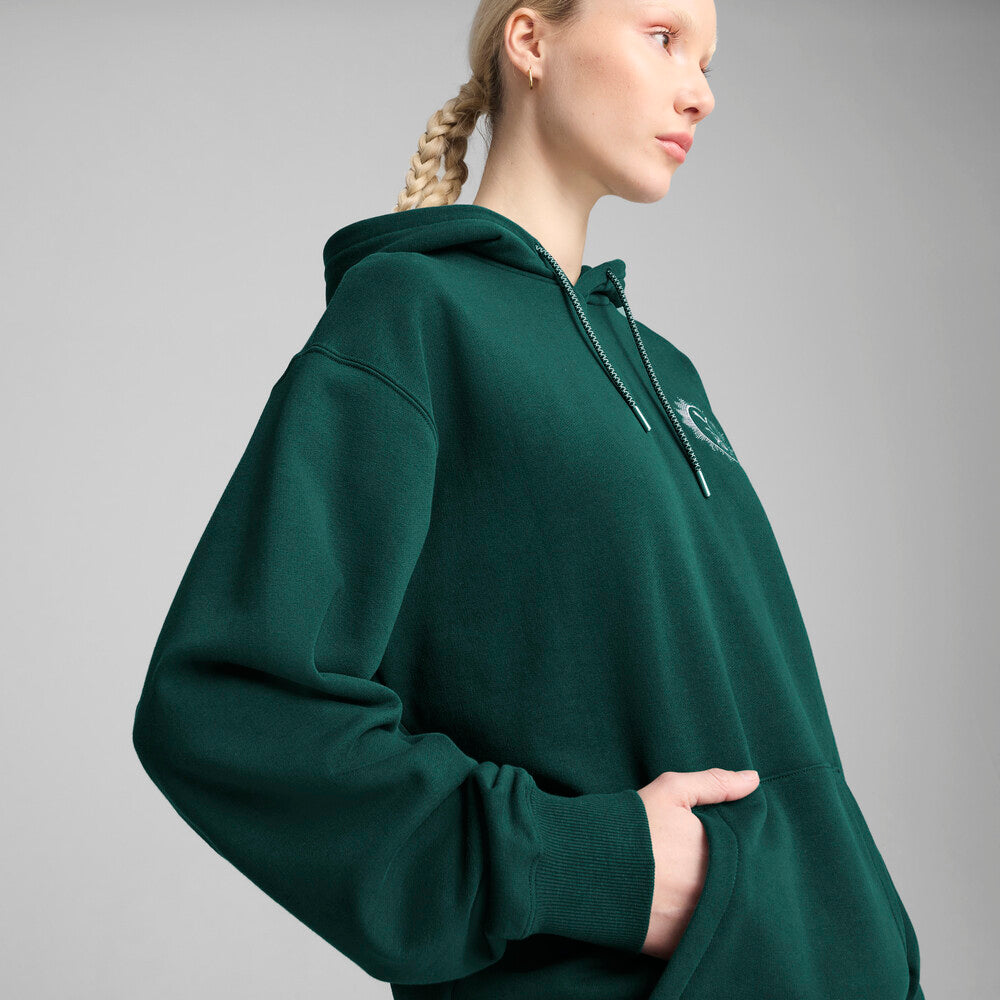 PUMA HARRY POTTER 'SLYTHERIN' HOODIE | 630093 60