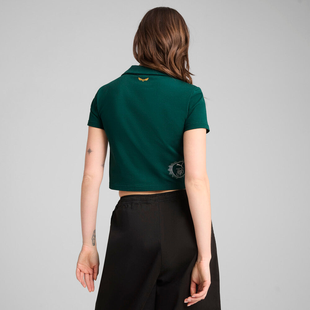 PUMA HARRY POTTER 'SLYTHERIN' POLO | 630097 60