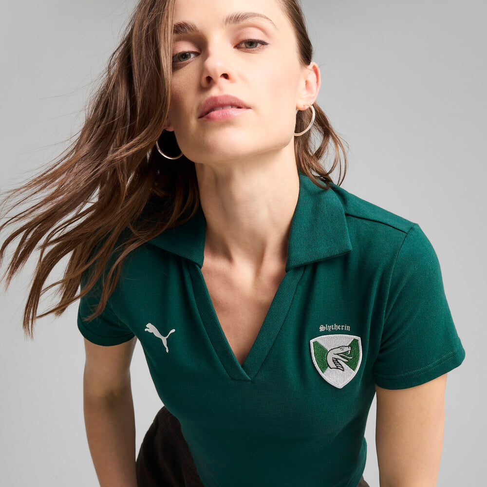 PUMA HARRY POTTER 'SLYTHERIN' POLO | 630097 60