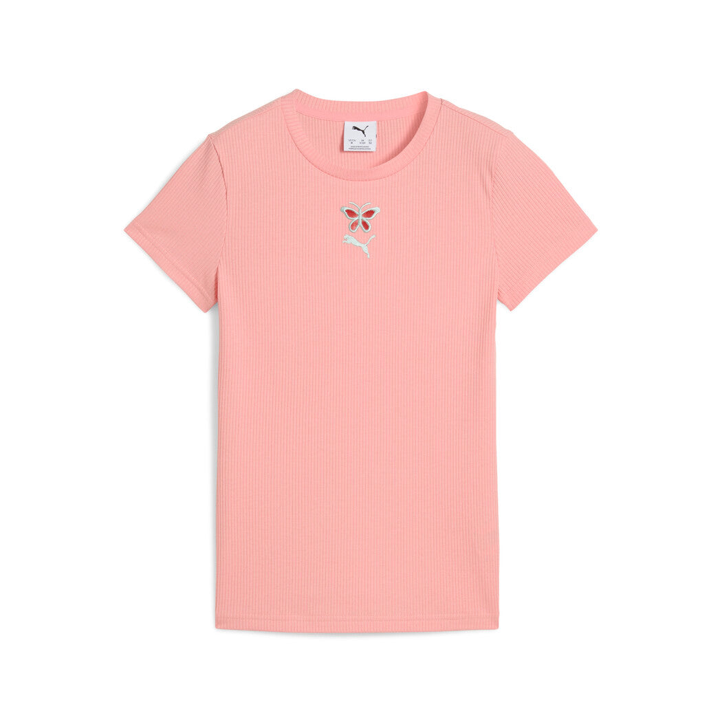 PUMA HOUSE OF GRAPHICS RIBBED T-SHIRT JR | 630745 18