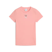 PUMA HOUSE OF GRAPHICS RIBBED T-SHIRT JR | 630745 18