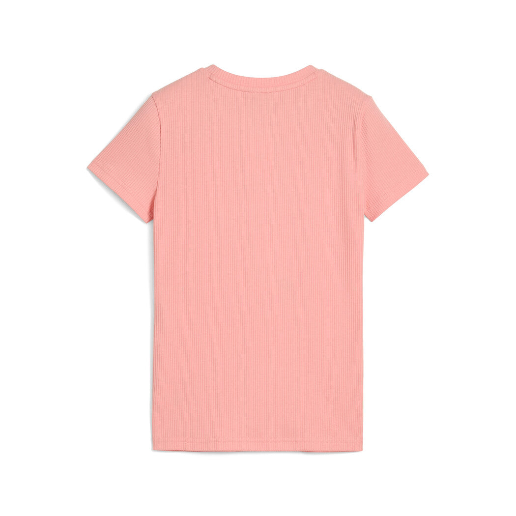 PUMA HOUSE OF GRAPHICS RIBBED T-SHIRT JR | 630745 18