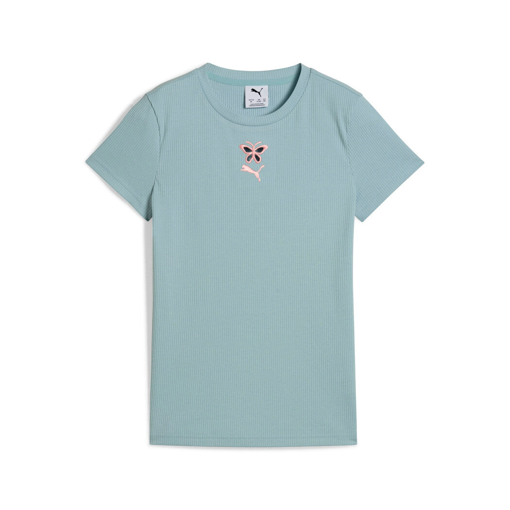 PUMA HOUSE OF GRAPHICS RIBBED T-SHIRT JR | 630745 67