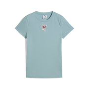 PUMA HOUSE OF GRAPHICS RIBBED T-SHIRT JR | 630745 67
