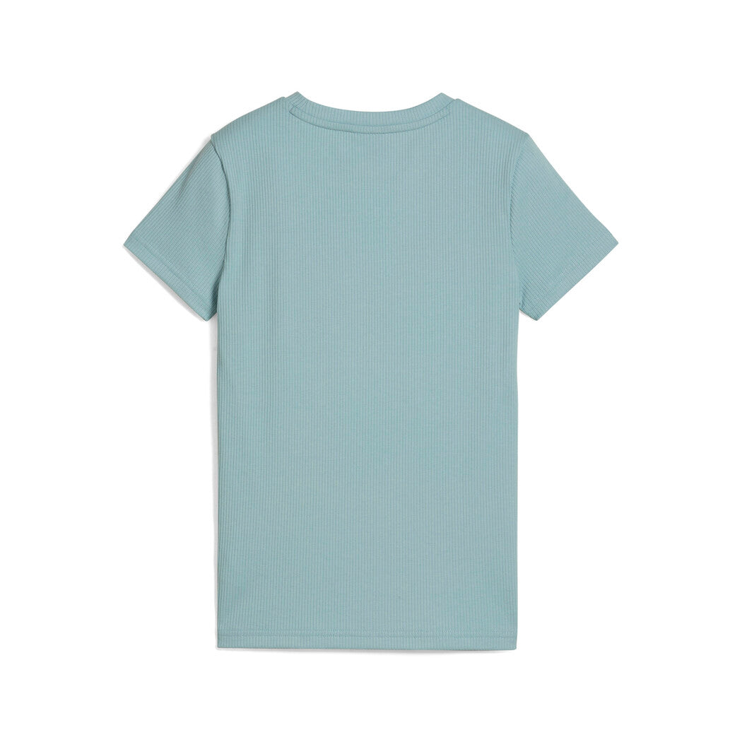 PUMA HOUSE OF GRAPHICS RIBBED T-SHIRT JR | 630745 67