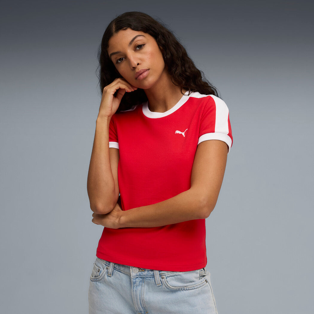 PUMA T7 SLIM T-SHIRT CASUAL | 632129 11