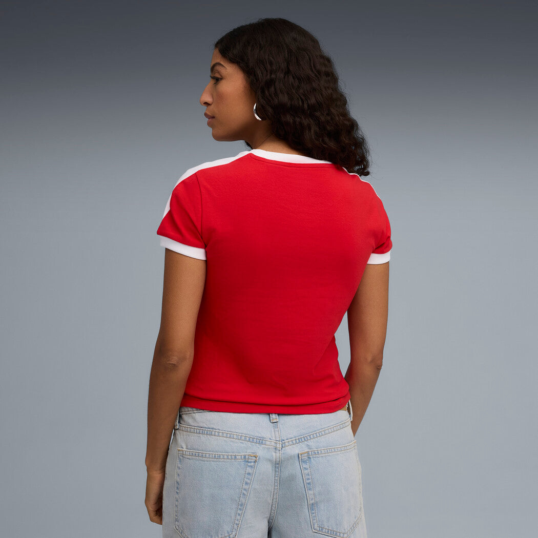 PUMA T7 SLIM T-SHIRT CASUAL | 632129 11