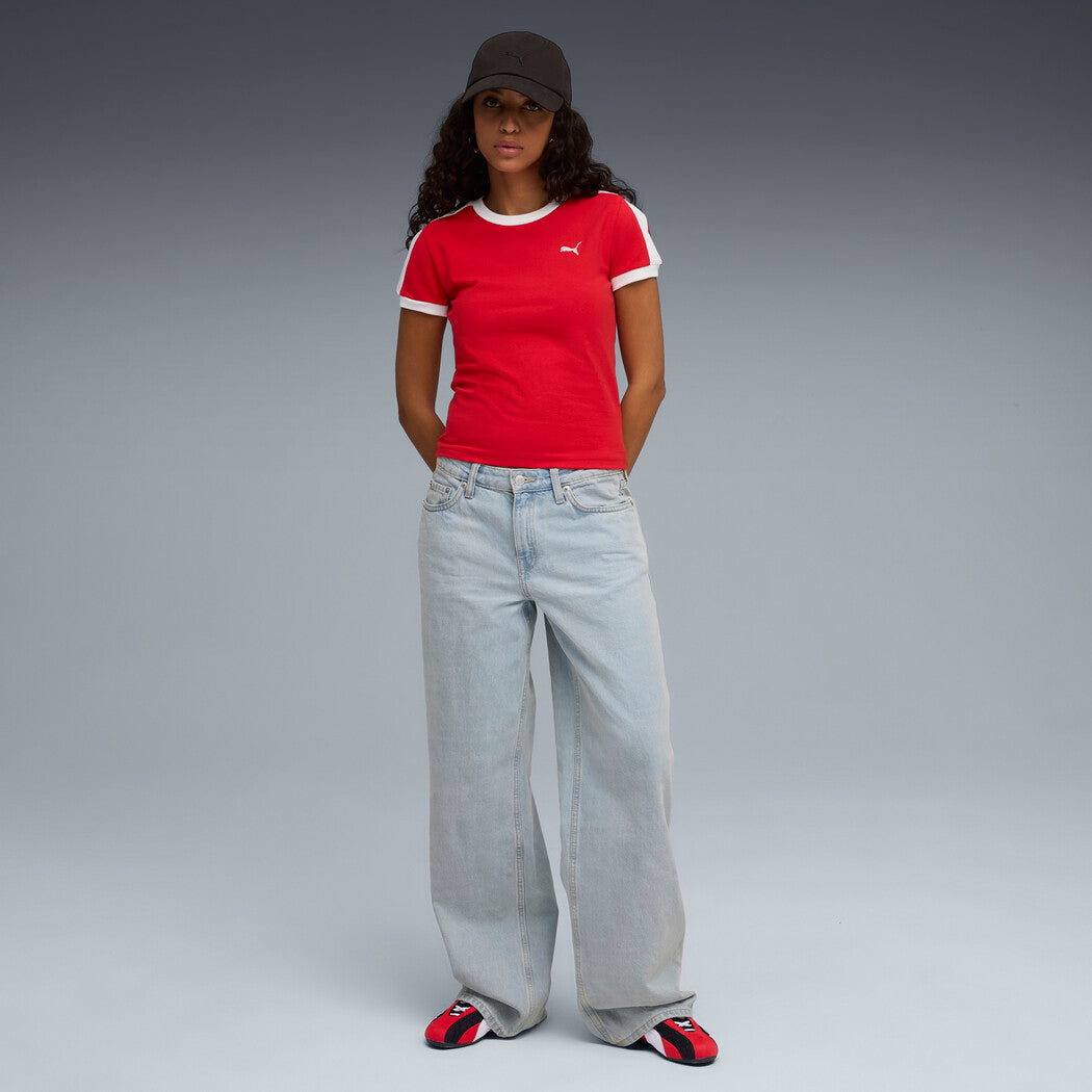 PUMA T7 SLIM T-SHIRT CASUAL | 632129 11