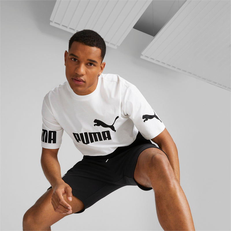 PUMA POWER COLORBLOCK TEE
