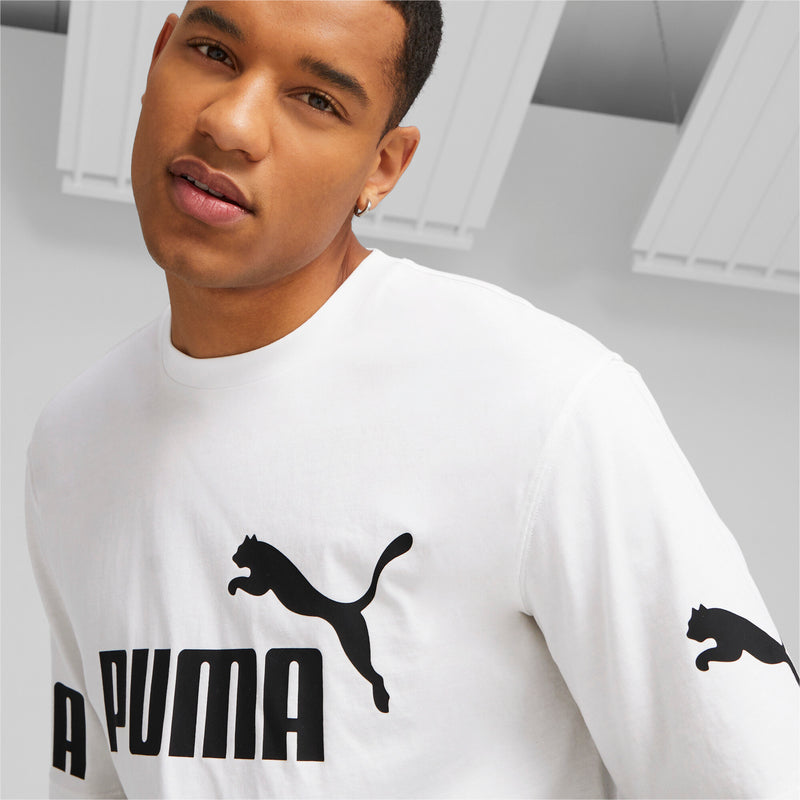 PUMA POWER COLORBLOCK TEE