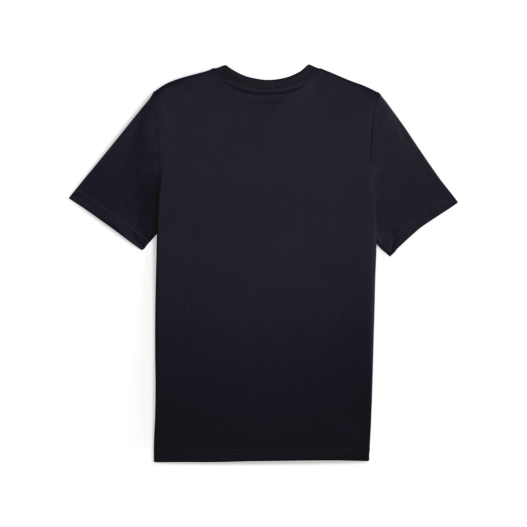 PUMA ESSENTIALS PUMA LOGO POLY T-SHIRT | 682540 16