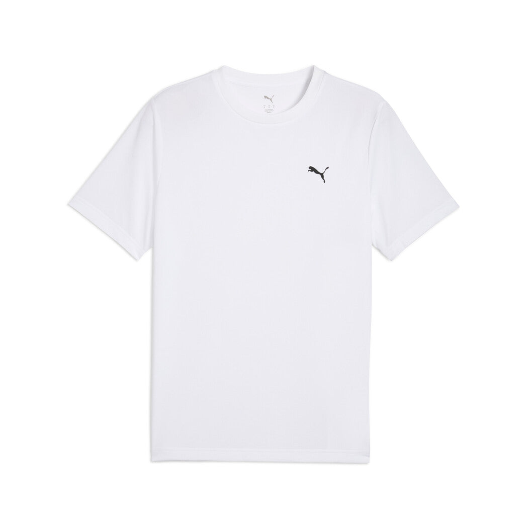 PUMA ESSENTIALS SMALL PUMA LOGO POLY T-SHIRT CASUAL | 682542 02