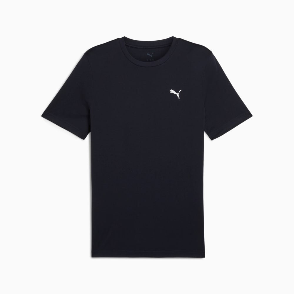 PUMA ESSENTIALS SMALL PUMA LOGO POLY T-SHIRT CASUAL | 682542 16