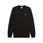PUMA ESSENTIALS SMALL PUMA LOGO CREW SWEATSHIRT | 682568 01