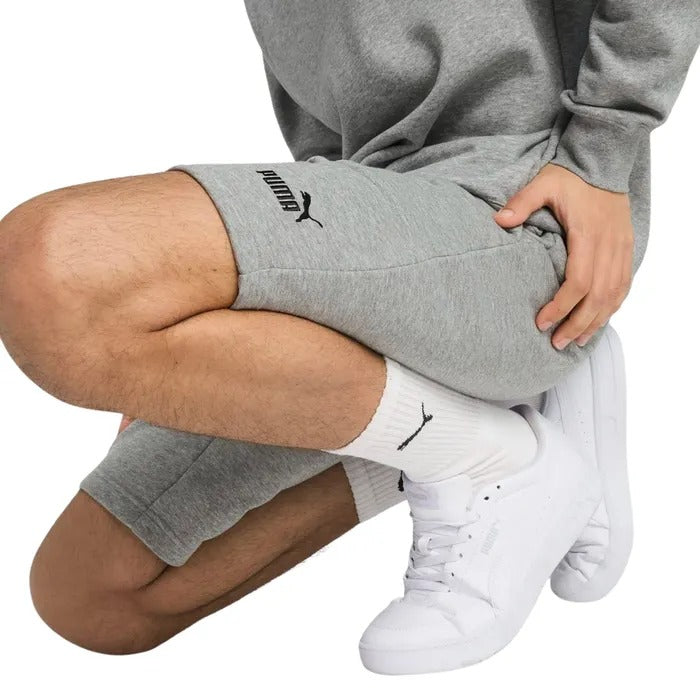 PUMA ESSENTIALS NO. 1 LOGO SHORTS 10 | 682594 03