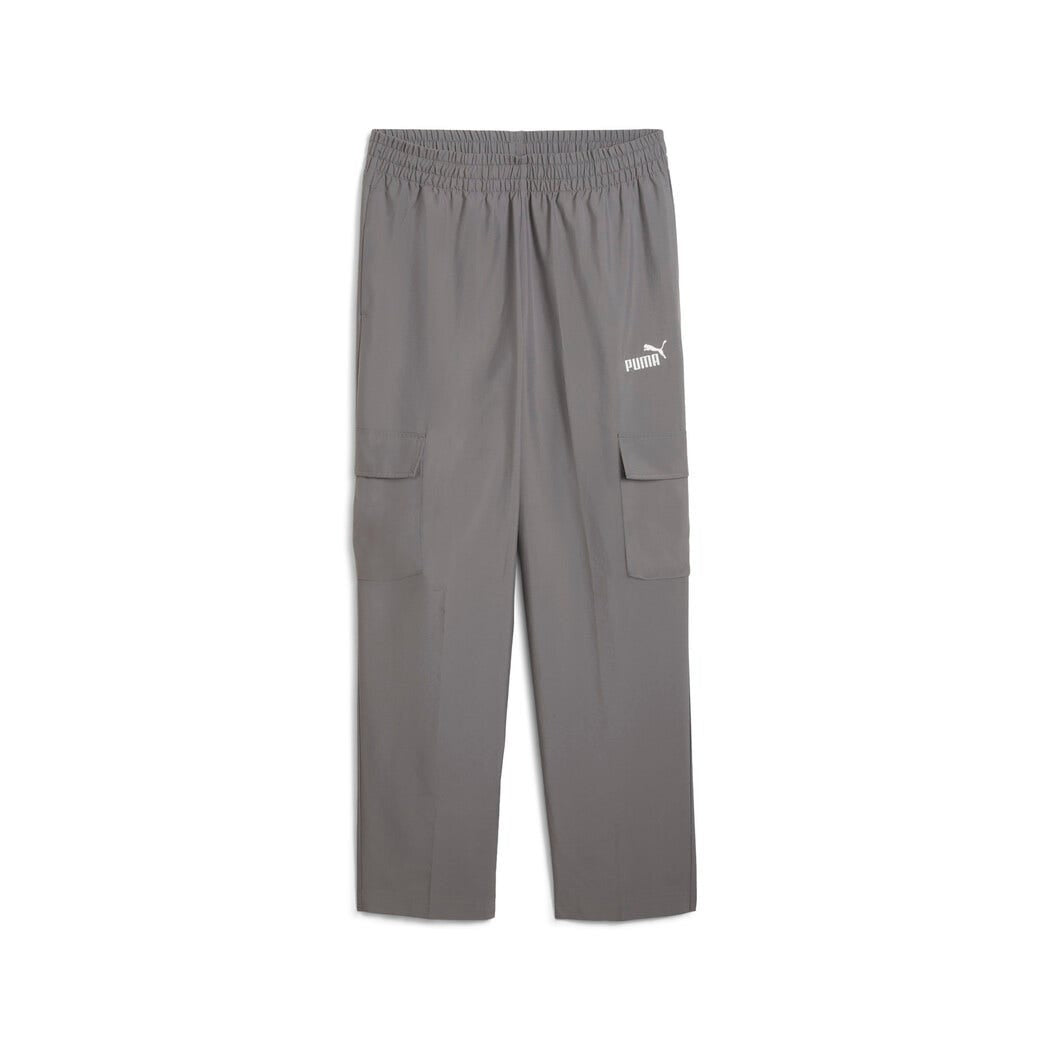 PUMA ESSENTIALS NO. 1 LOGO WOVEN CARGO PANTS CASUAL | 682663 79