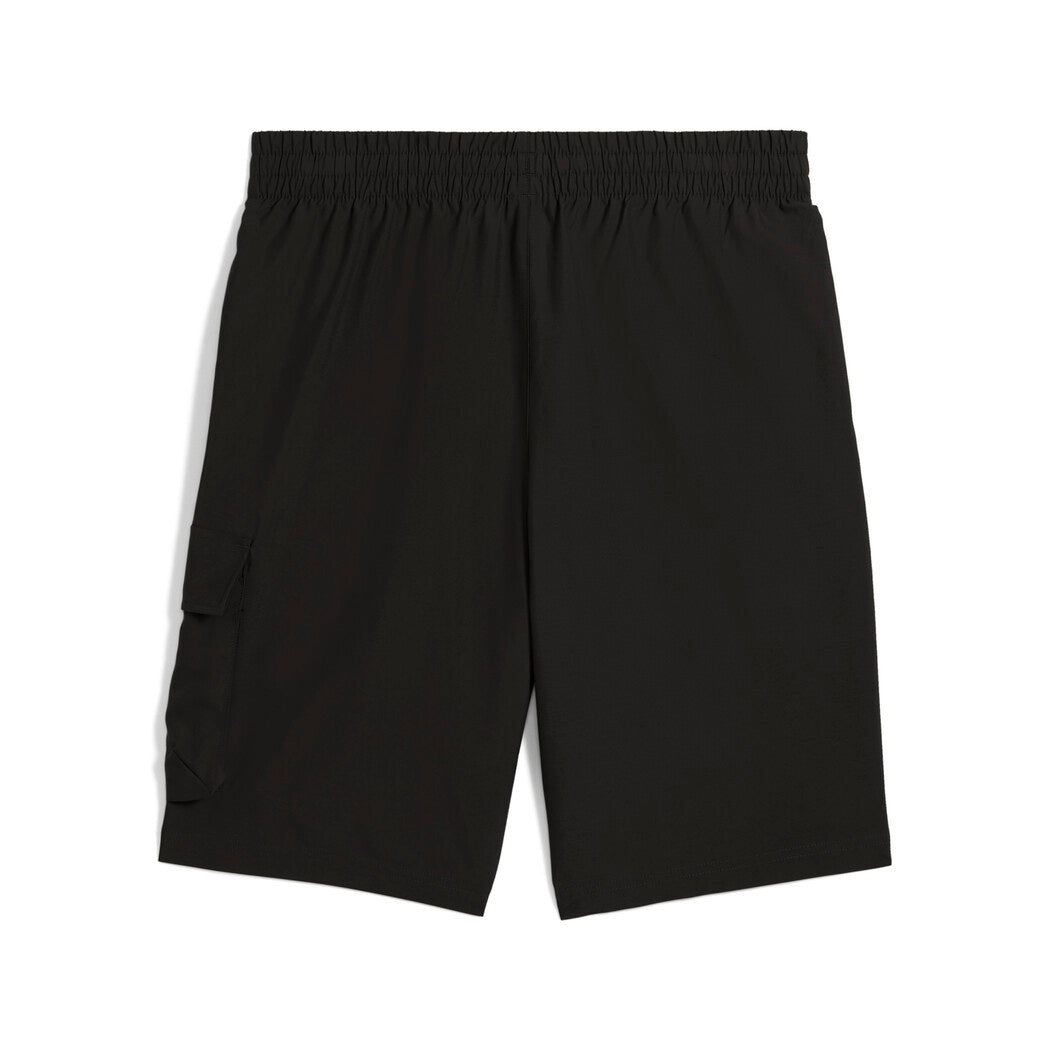 PUMA ESSENTIALS NO.1 LOGO WOVEN CARGO 9 SHORTS CASUAL | 682664 01