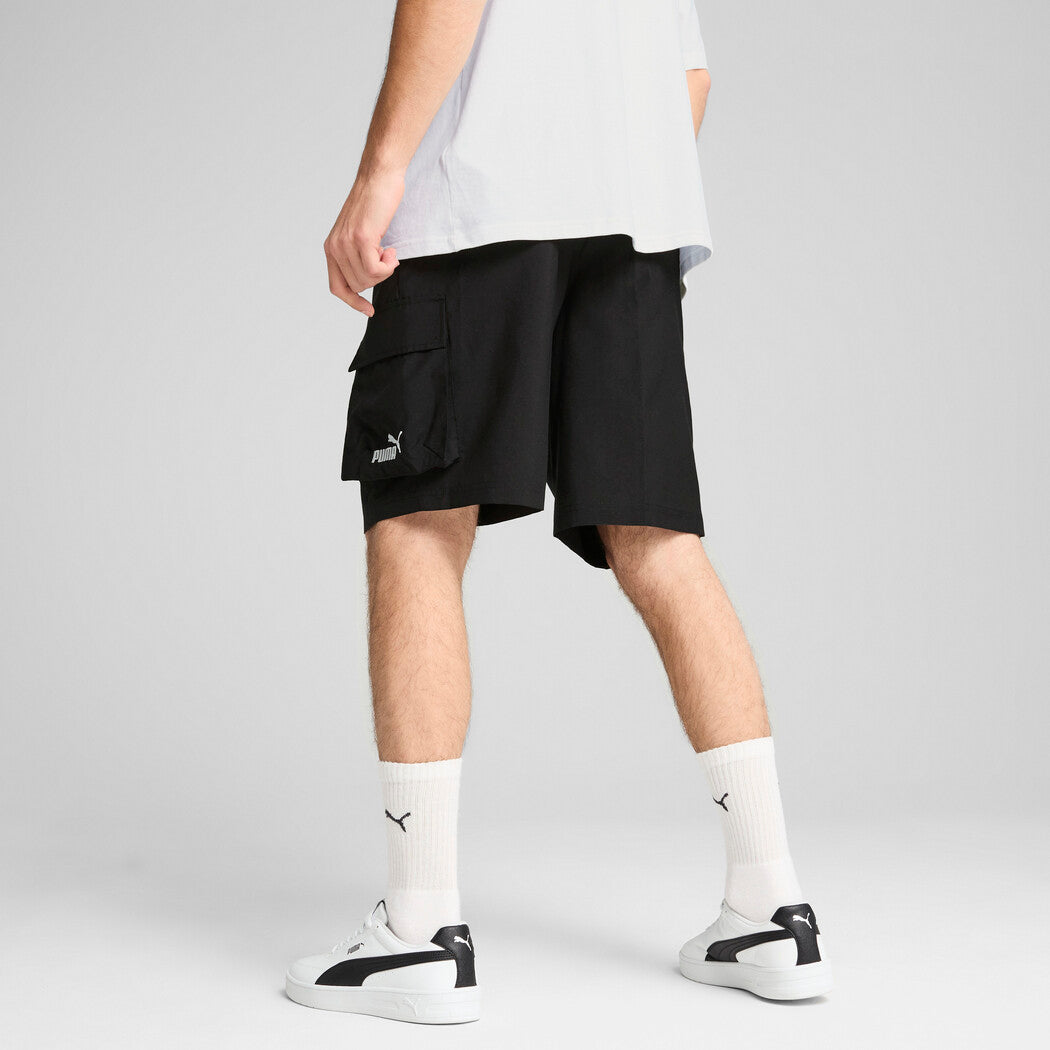 PUMA ESSENTIALS NO.1 LOGO WOVEN CARGO 9 SHORTS CASUAL | 682664 01