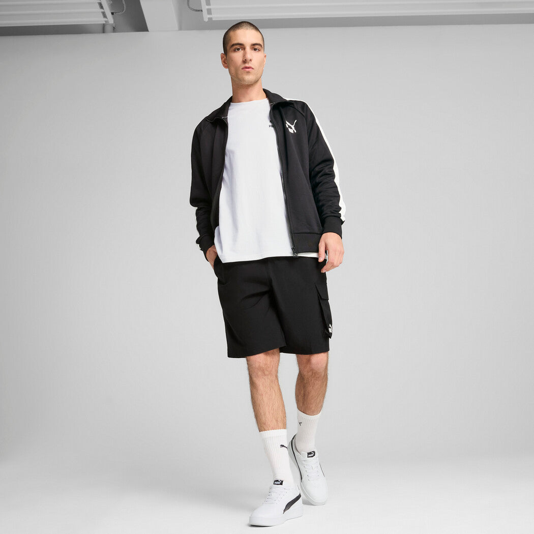 PUMA ESSENTIALS NO.1 LOGO WOVEN CARGO 9 SHORTS CASUAL | 682664 01