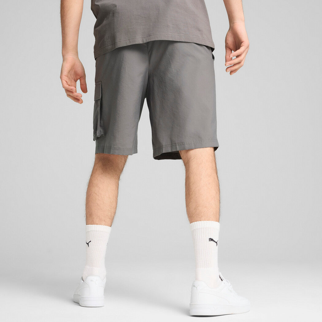 PUMA ESSENTIALS NO.1 LOGO WOVEN CARGO 9 SHORTS CASUAL | 682664 79