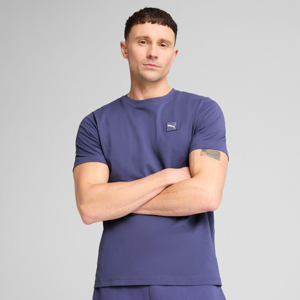 PUMA ESSENTIALS ELEVATED T-SHIRT | 684726 46