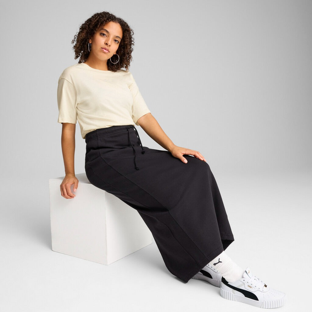 PUMA ESSENTIALS PUMA LOGO RELAXED T-SHIRT | 684971 87