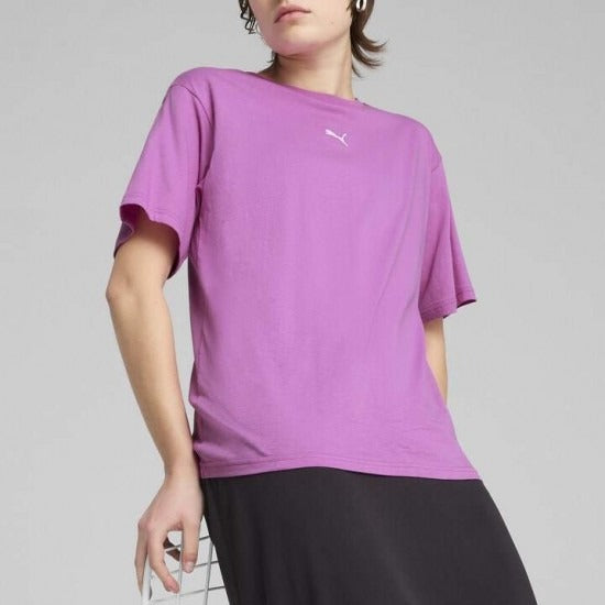 PUMA ESSENTIALS PUMA LOGO RELAXED T-SHIRT | 684971 89